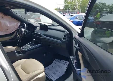 2021 Mazda Cx-9 Grand Touring z USA, uszkodzony, nr VIN JM3TCBDY6M0509846